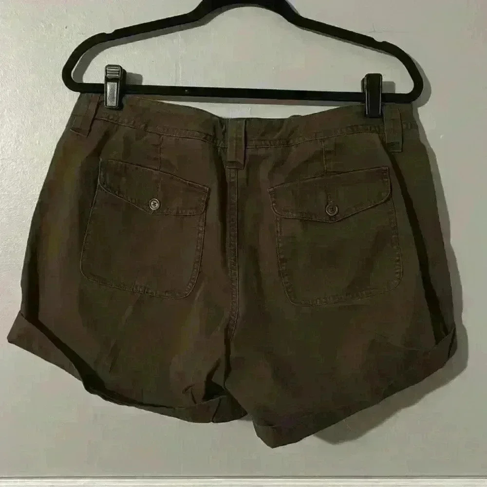Tommy Hilfiger Brown Shorts size 12 - Picture 2 of 5